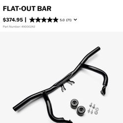 Harley Davidson Flat-out Bar