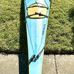 Looksha IVS Fiberglass Kayak