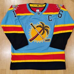 All Sizes! Aleksander Barkov Florida Panthers Retro Jersey 