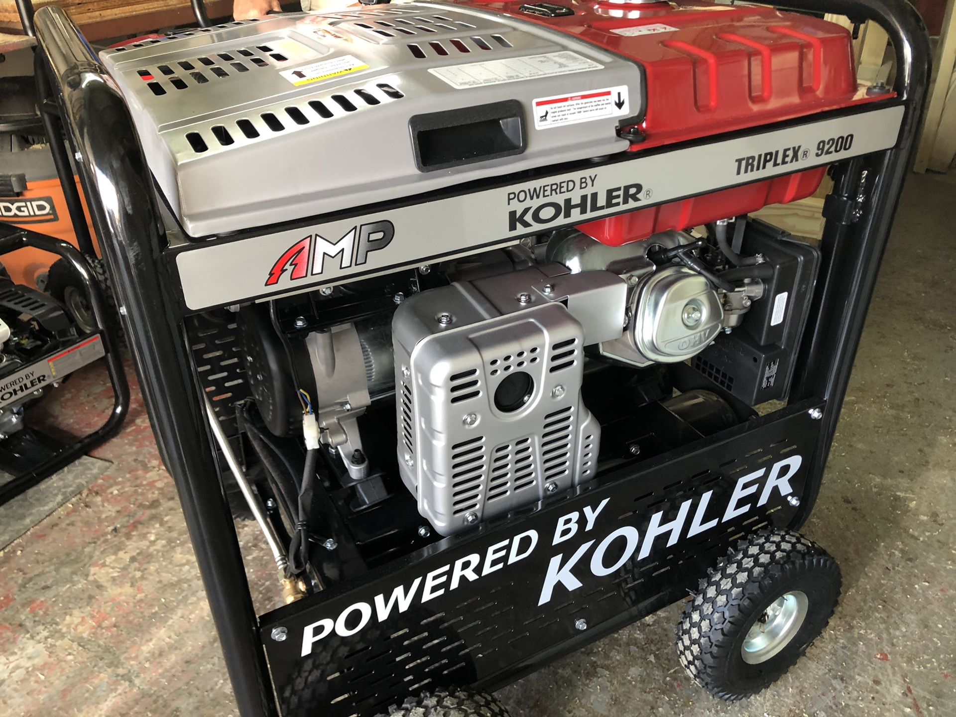 Price Reduction, Brand New Kohler 9200 Triplex 3 in 1 Generator, Welder