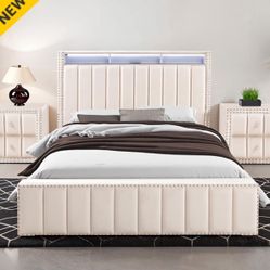 Available In Full Size And Queen Size MATTRESS IS NOT INCLUDED 