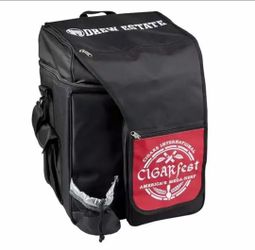 Drew Estate Cigarfest LARGE Insulated Soft Shell Canvas Backpack Cooler - Cigar Fest - BRAND NEW