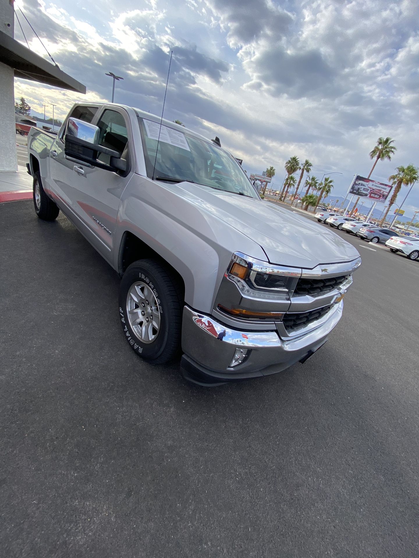 2018 Chevrolet Silverado
