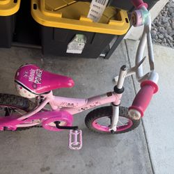 Mini Mouse Kids Bike