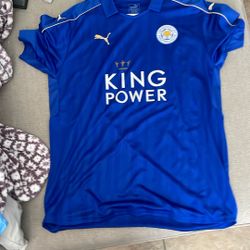 Leicester Jersey