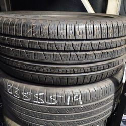 One 235/50/19 Pirelli Scorpion Verde