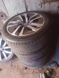 Oem Honda Accord Rims