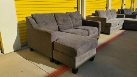 Couch Chaise Sofa free delivery!