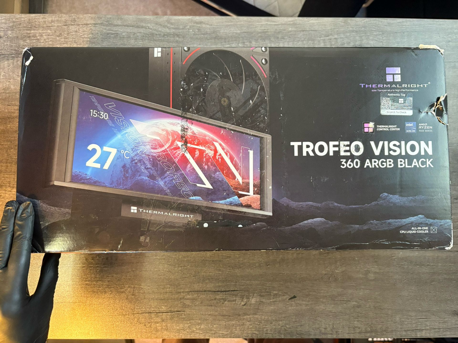 Thermalright Trofeo Vision 360 ARGB (360mm AIO) – Excellent Condition