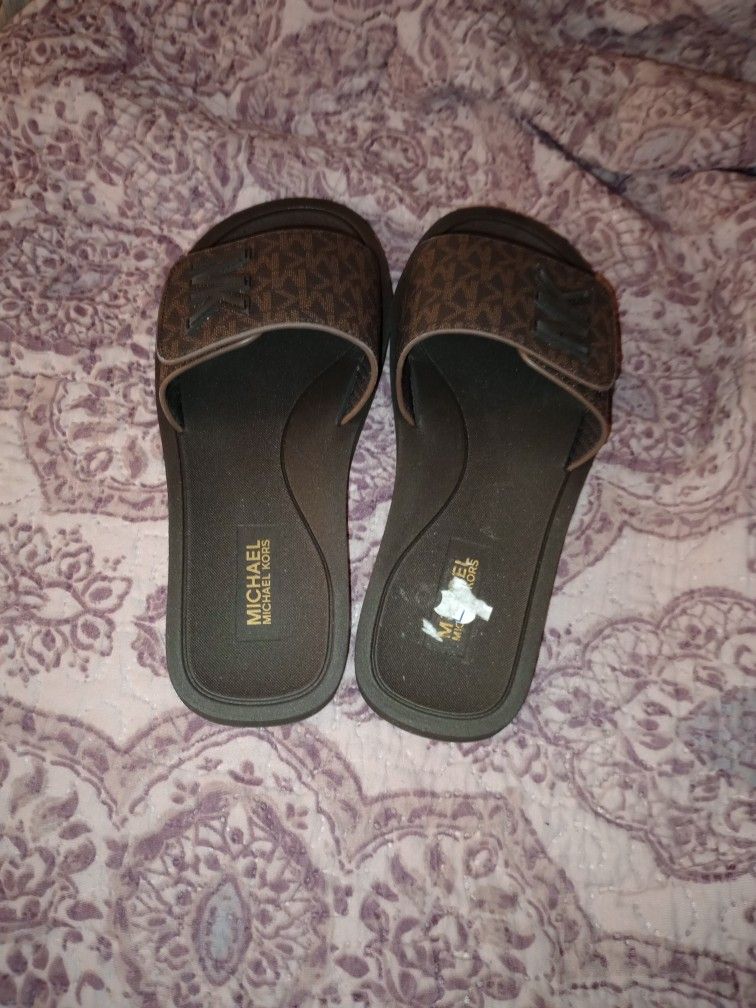 Michael Kors Flip Flops