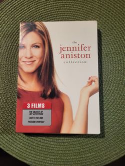 The Jennifer Aniston Collection DVD Set