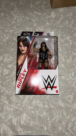 Rhea Ripley - WWE Elite 117 Mattel Toy Wrestling Action Figure