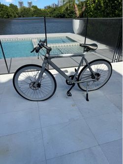 Electric Bike - Bonk Founders Edition (Silver)