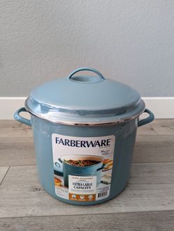 16 qt (15L) covered pot