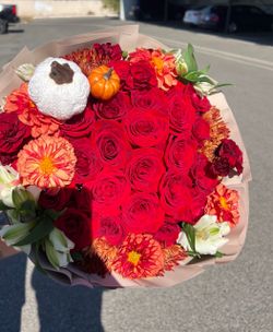 Fall bouquets