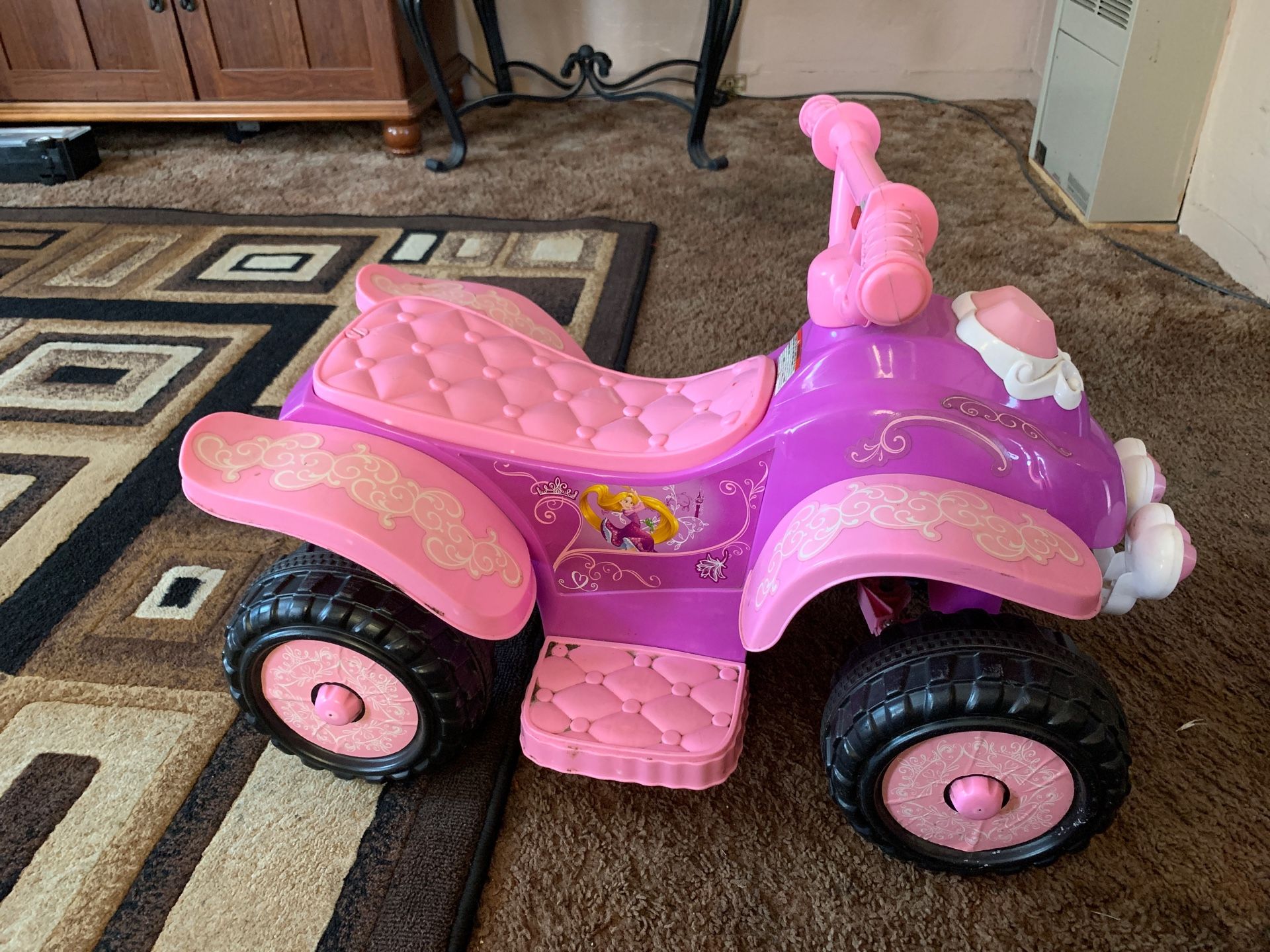 Disney princess motorcycle