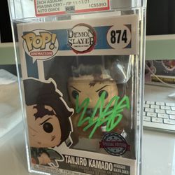 PSA 10 POPFUNKO Demon Slayer 