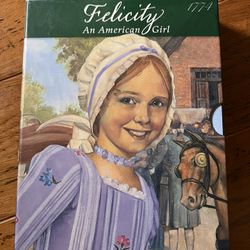 American Girl Felicity’s Book Collection 