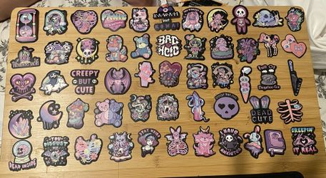 Cute Gothic Stickers