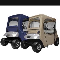 Ez Go Full Golf cart Enclosure 