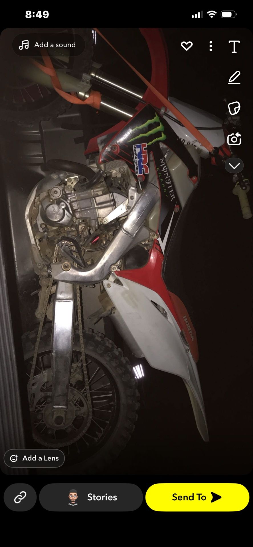 2009 HONDA CRF450R
