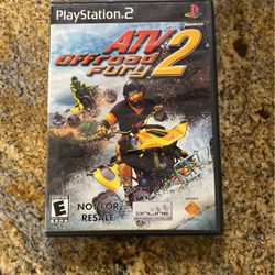 ATV Offroad Fury 2  (PlayStation 2) PS2 Complete w/manual
