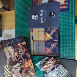 Axis & Allies Board Game (Mint Condition w/ All Pieces)