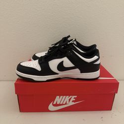 Like New Nike Panda Dunk Size 9.5 Mens Black/White