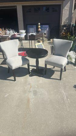 Tables And Chairs