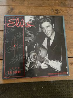 Calendar Elvis