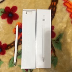 Apple Pencil For Parts Comes With Box