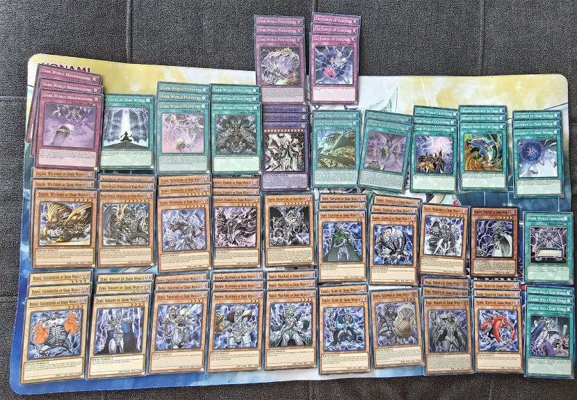 81 Dark World Yugioh Cards