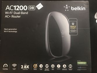 Belkin WiFi dual-band ac+ router