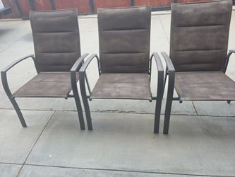 Expensive skywell 200 4 metal chairs