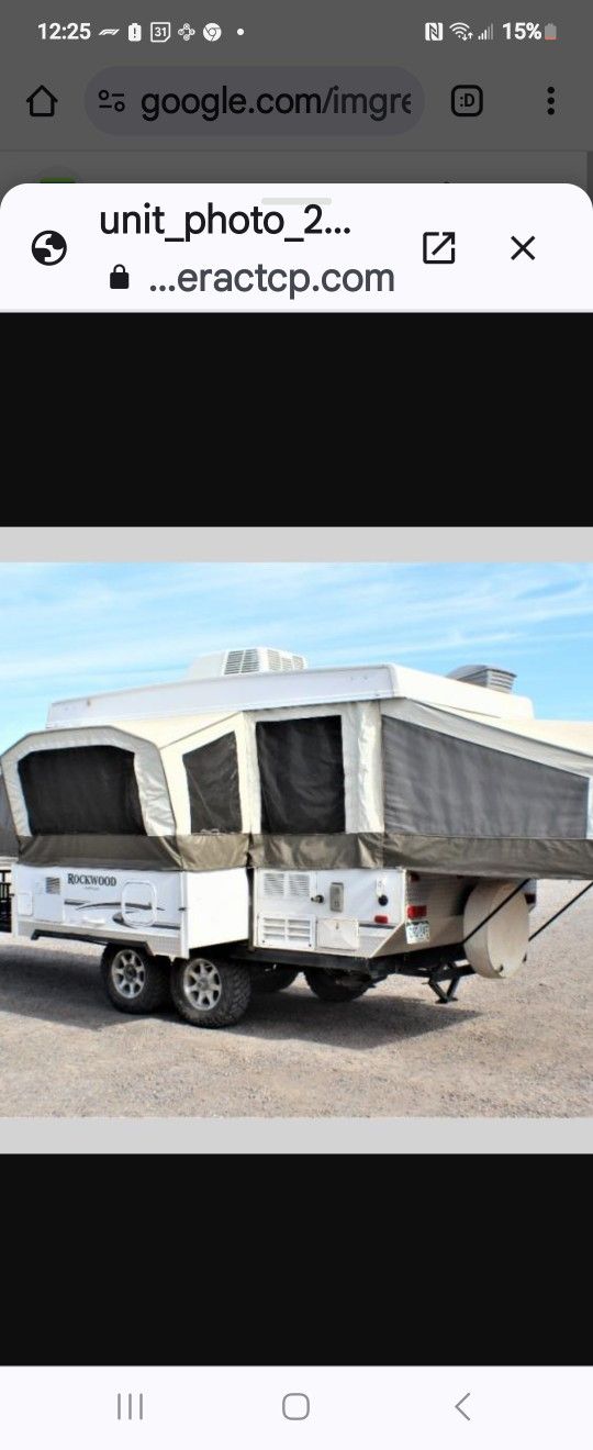 2011 Rockwood HW Popup Camper