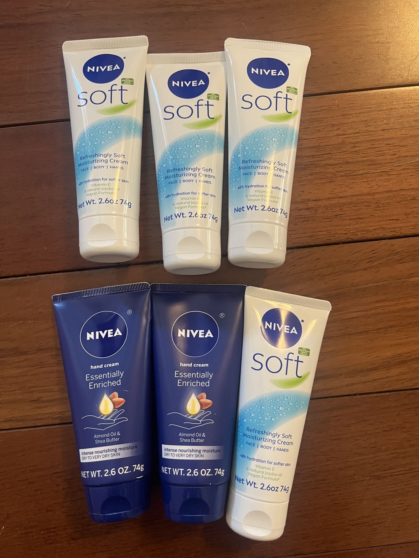 Nivea Cream $2/each