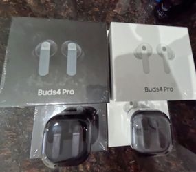 Audifonos BUDS PRO 4    (NO Samsung)