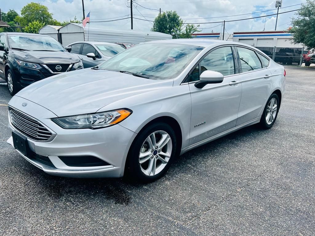 2018 Ford Fusion