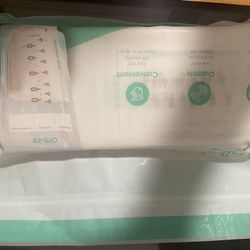 Breast Milk storage bags - Cimilre