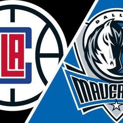 Los Angeles Clippers VS Dallas Mavericks 