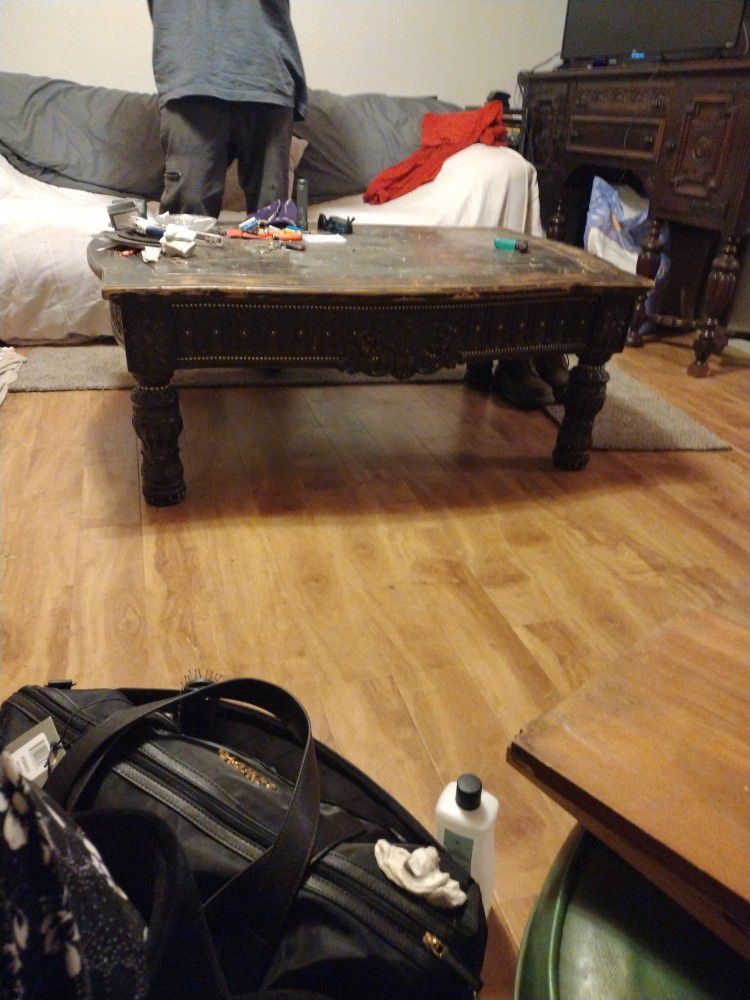 Antique     Coffee Table 
