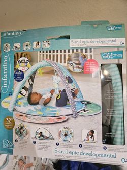 5 In 1 Lepic Develomental Gym
