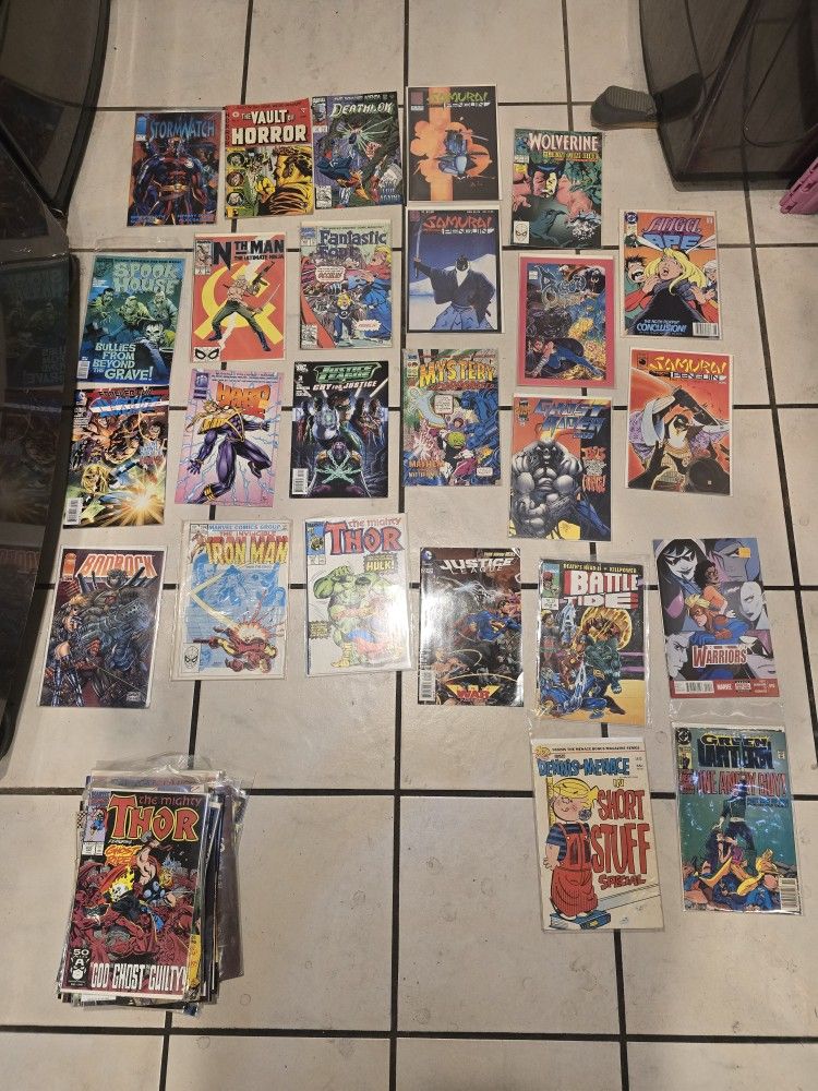 Comics Lot - Pickup In Chandler