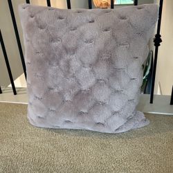 Accent Plush Pillow
