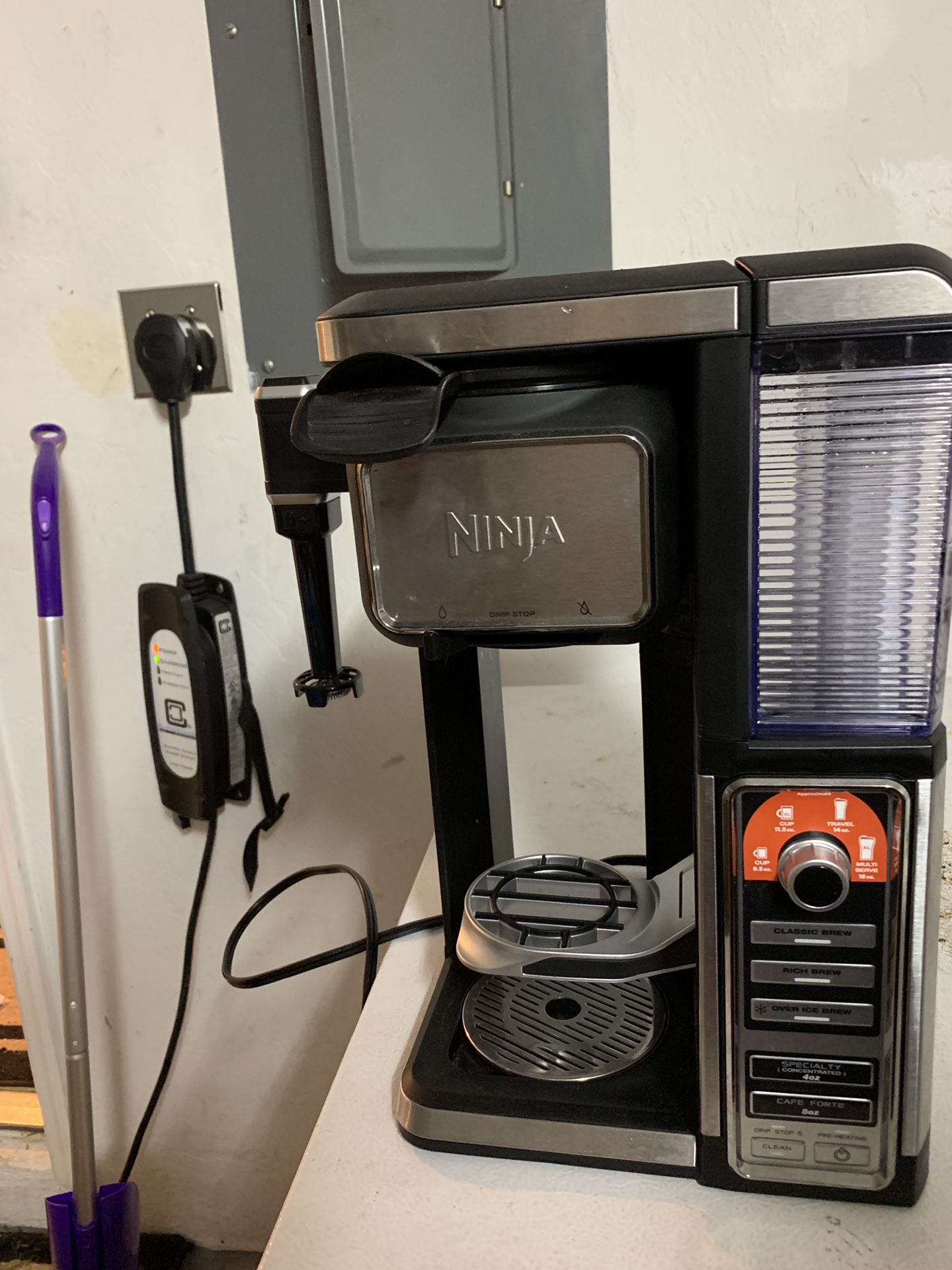 Ninja iced coffee maker!