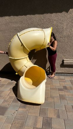 Spiral slide