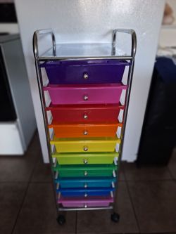 Rolling Drawer Cart