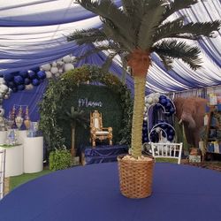 Artificial 4ft palm Trees