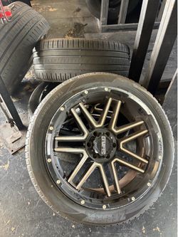 Tuff off road rims