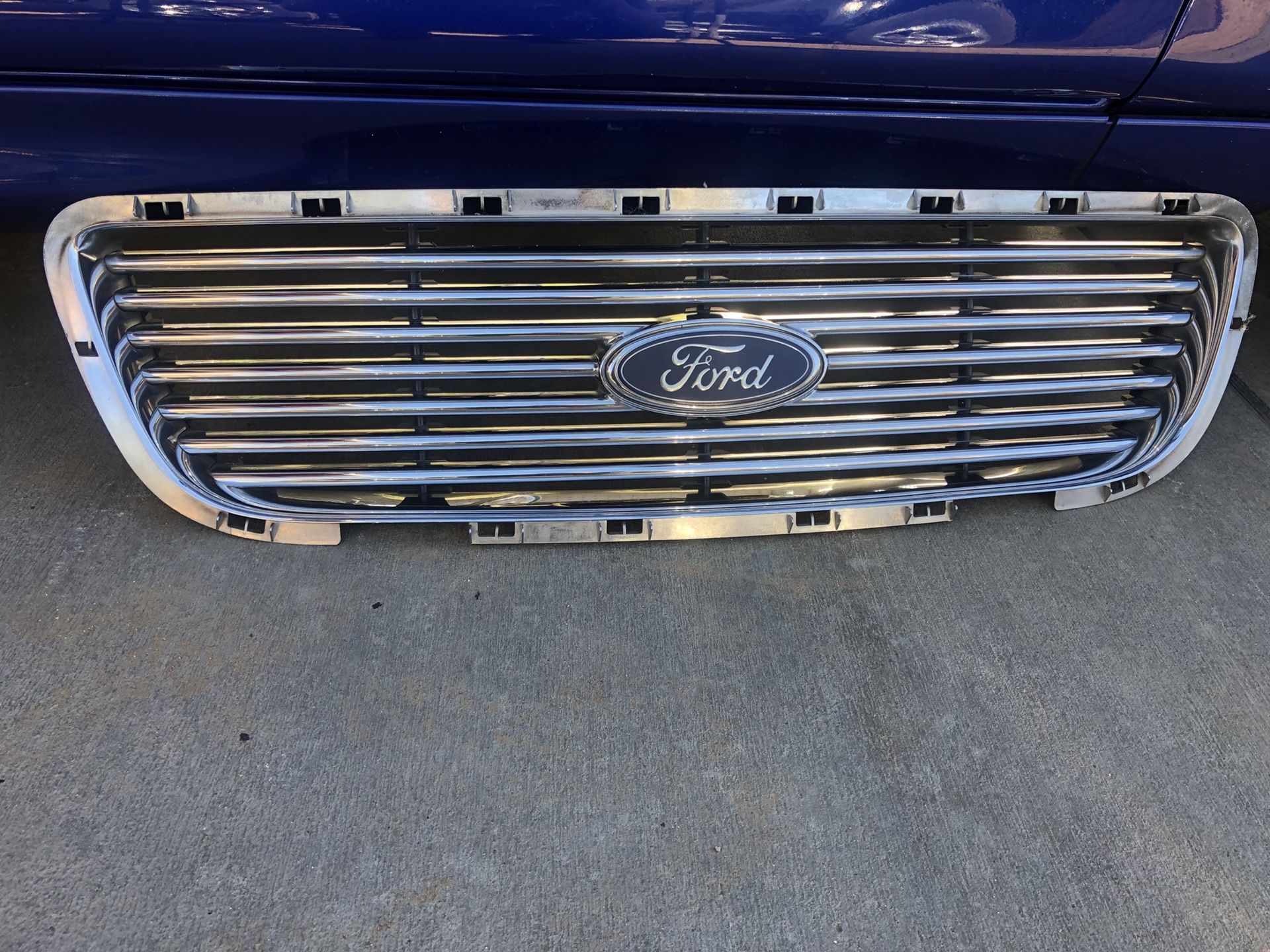 2002 f150 harley cheap davidson grille oem